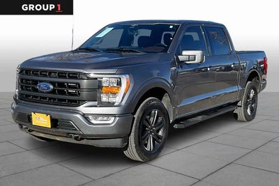 2023 Ford F-150 4X4 King Ranch 4DR Supercrew 6.5 FT. SB