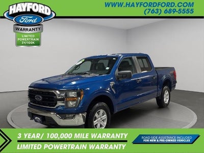 2023 Ford F-150 4X4 XLT 4DR Supercrew 5.5 FT. SB