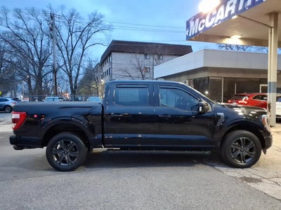 2023 Ford F-150 4X4 Platinum 4DR Supercrew 5.5 FT. SB