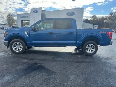 2023 Ford F-150 4X4 XLT 4DR Supercrew 5.5 FT. SB