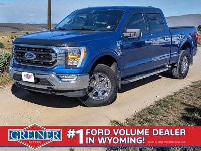 2023 Ford F-150 4X4 XL 4DR Supercrew 6.5 FT. SB