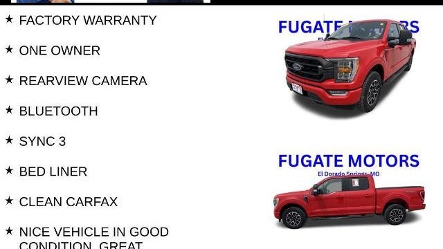 2023 Ford F-150 XLT