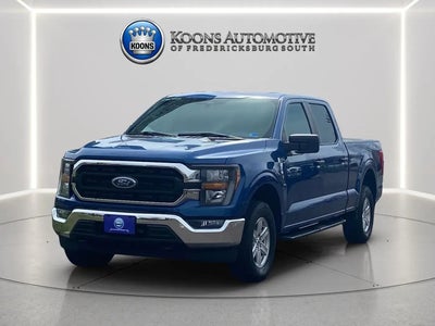 2023 Ford F-150 4X4 Platinum 4DR Supercrew 5.5 FT. SB