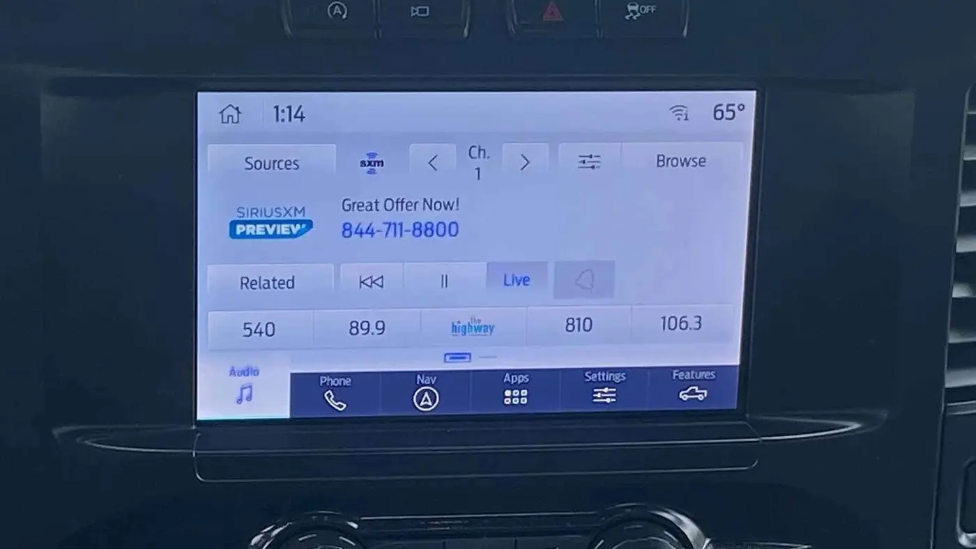 2023 Ford F-150 Platinum