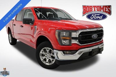 2023 Ford F-150 4X4 Platinum 4DR Supercrew 5.5 FT. SB