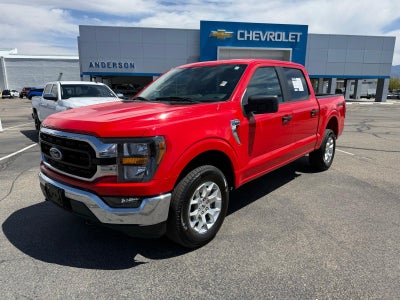 2023 Ford F-150 4X4 XLT 4DR Supercrew 5.5 FT. SB