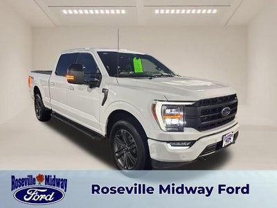 2023 Ford F-150 4X4 Platinum 4DR Supercrew 6.5 FT. SB