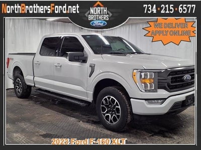 2023 Ford F-150 4X4 XL 4DR Supercrew 6.5 FT. SB
