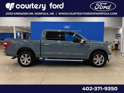 2023 Ford F-150 4X4 XL 4DR Supercrew 5.5 FT. SB