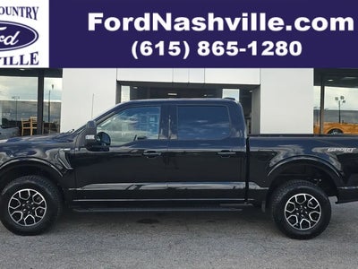 2023 Ford F-150 4X4 Platinum 4DR Supercrew 6.5 FT. SB