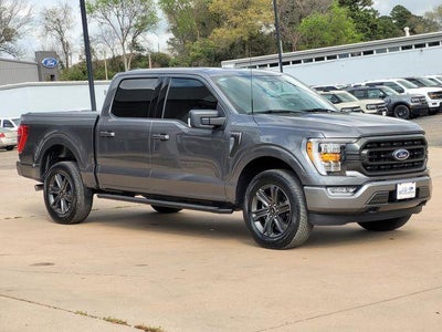 2023 Ford F-150 4X4 XLT 4DR Supercrew 6.5 FT. SB