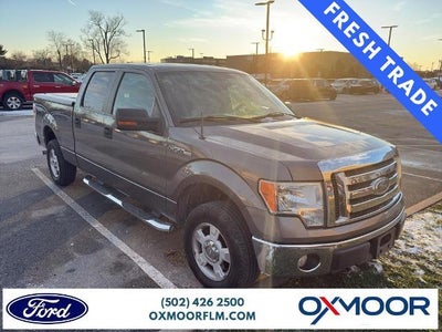 2010 Ford F-150 4X4 XL 4DR Supercrew Styleside 5.5 FT. SB