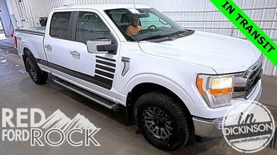 2021 Ford F-150 4X4 XLT 4DR Supercrew 6.5 FT. SB