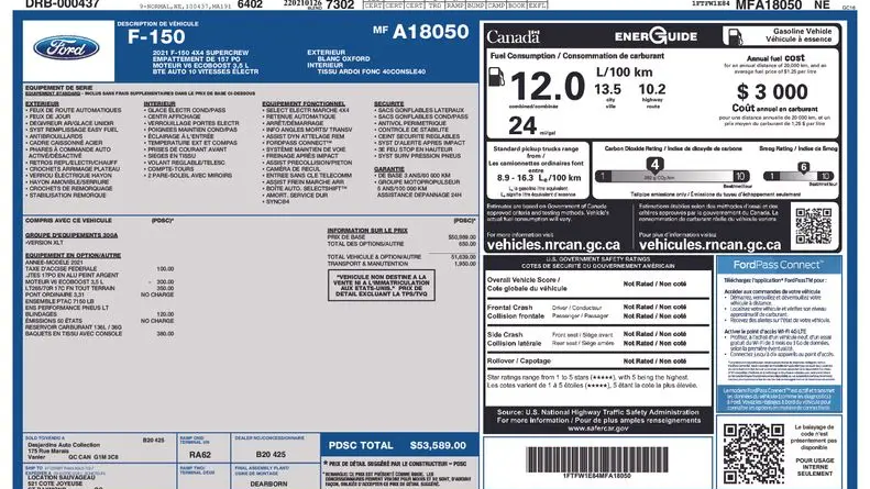 2021 Ford F-150 Limited