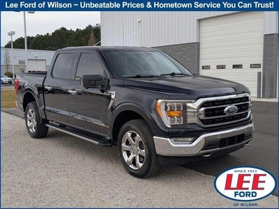 2021 Ford F-150 4X4 XLT 4DR Supercrew 6.5 FT. SB