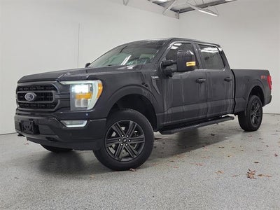 2021 Ford F-150 4X4 XLT 4DR Supercrew 5.5 FT. SB