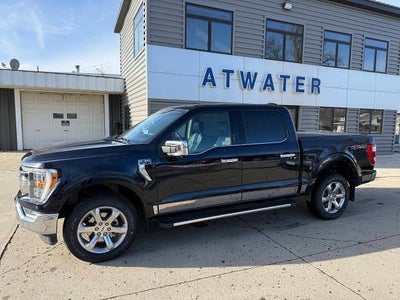 2021 Ford F-150 4X4 Lariat 4DR Supercrew 5.5 FT. SB