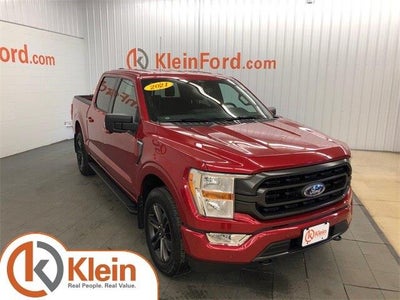 2021 Ford F-150 4X4 XLT 4DR Supercrew 6.5 FT. SB