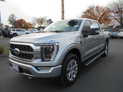 2021 Ford F-150 4X4 Limited 4DR Supercrew 5.5 FT. SB