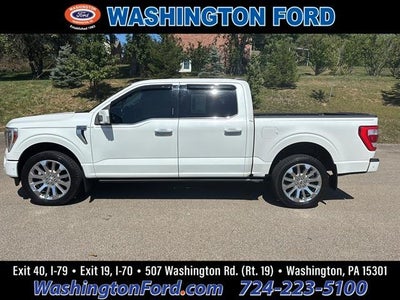 2021 Ford F-150 4X4 Limited 4DR Supercrew 5.5 FT. SB