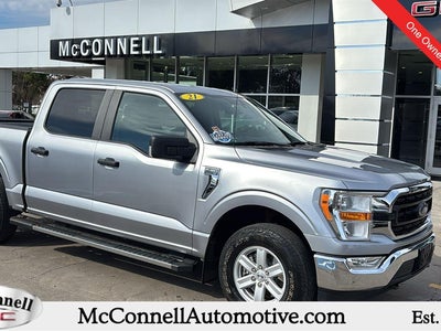 2021 Ford F-150 4X4 XLT 4DR Supercrew 6.5 FT. SB