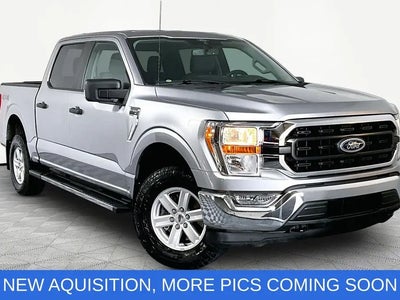 2021 Ford F-150 4X4 XLT 4DR Supercrew 6.5 FT. SB
