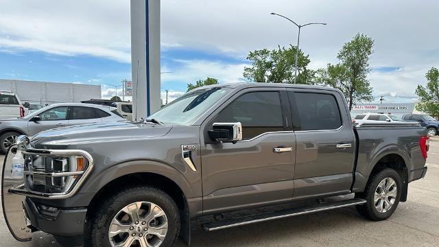Preowned 2021 Ford F-150 Platinum for Sale