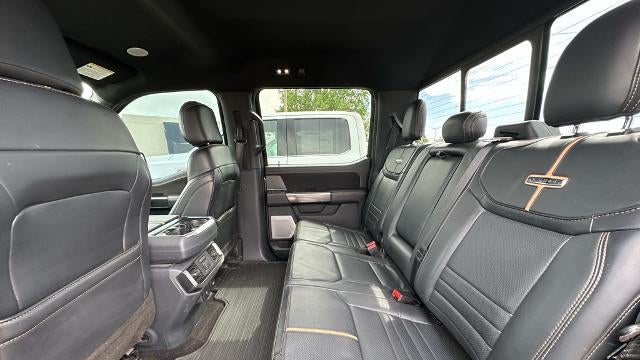 2021 Ford F-150 Platinum