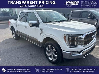 2021 Ford F-150 4X4 King Ranch 4DR Supercrew 5.5 FT. SB