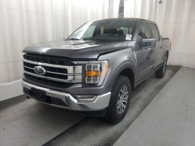 2021 Ford F-150 4X4 King Ranch 4DR Supercrew 5.5 FT. SB