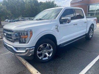 2021 Ford F-150 4X4 Lariat 4DR Supercrew 5.5 FT. SB