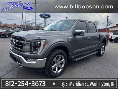2021 Ford F-150 4X4 XL 4DR Supercrew 5.5 FT. SB