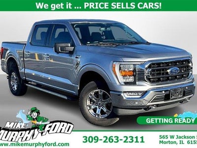2021 Ford F-150 4X4 XLT 4DR Supercrew 5.5 FT. SB