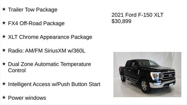 2021 Ford F-150 XLT