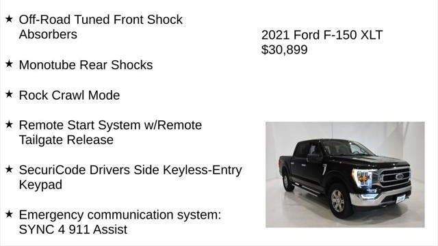 2021 Ford F-150 XLT
