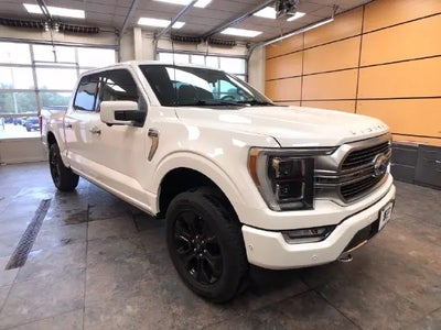 2021 Ford F-150 4X4 Limited 4DR Supercrew 5.5 FT. SB