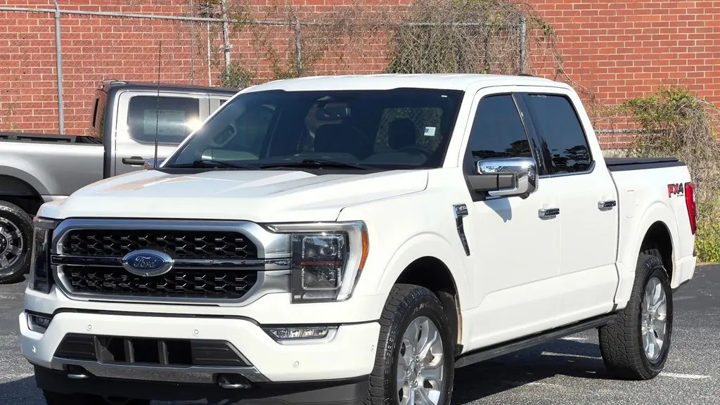 Preowned 2021 Ford F-150 Platinum for Sale