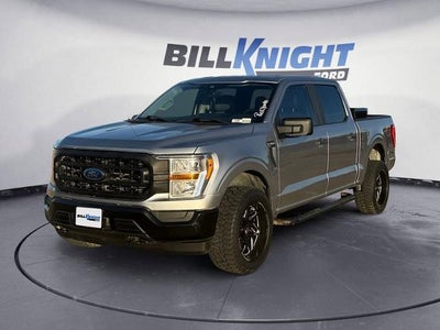 2021 Ford F-150 4X4 XL 4DR Supercrew 6.5 FT. SB