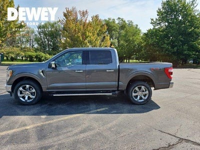 2021 Ford F-150 4X4 Lariat 4DR Supercrew 5.5 FT. SB