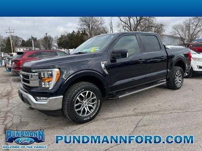2021 Ford F-150 4X4 King Ranch 4DR Supercrew 5.5 FT. SB