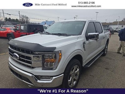 2021 Ford F-150 4X4 Lariat 4DR Supercrew 5.5 FT. SB
