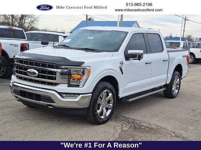 2021 Ford F-150 4X4 Lariat 4DR Supercrew 5.5 FT. SB