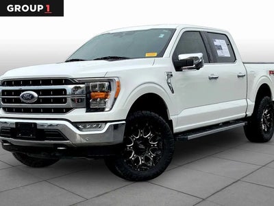 2021 Ford F-150 4X4 XL 4DR Supercrew 6.5 FT. SB