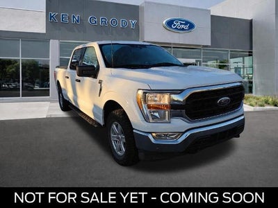 2021 Ford F-150 4X4 XLT 4DR Supercrew 5.5 FT. SB