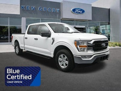 2021 Ford F-150 4X4 XLT 4DR Supercrew 5.5 FT. SB