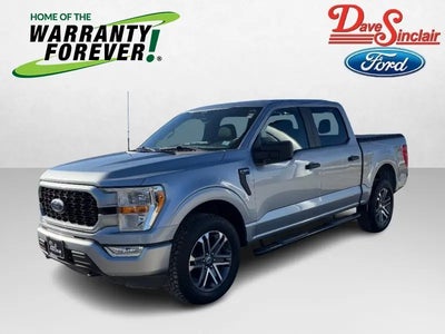 2021 Ford F-150 4X4 XL 4DR Supercrew 5.5 FT. SB