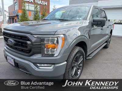 2021 Ford F-150 4X4 Limited 4DR Supercrew 5.5 FT. SB