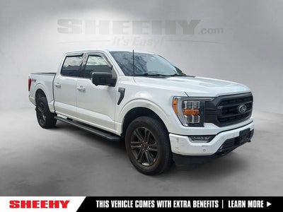 2021 Ford F-150 4X4 XLT 4DR Supercrew 5.5 FT. SB