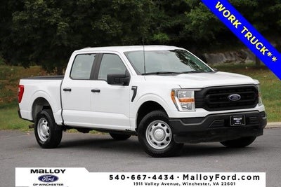 2021 Ford F-150 4X4 XL 4DR Supercrew 5.5 FT. SB