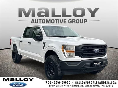 2021 Ford F-150 4X4 XL 4DR Supercrew 5.5 FT. SB